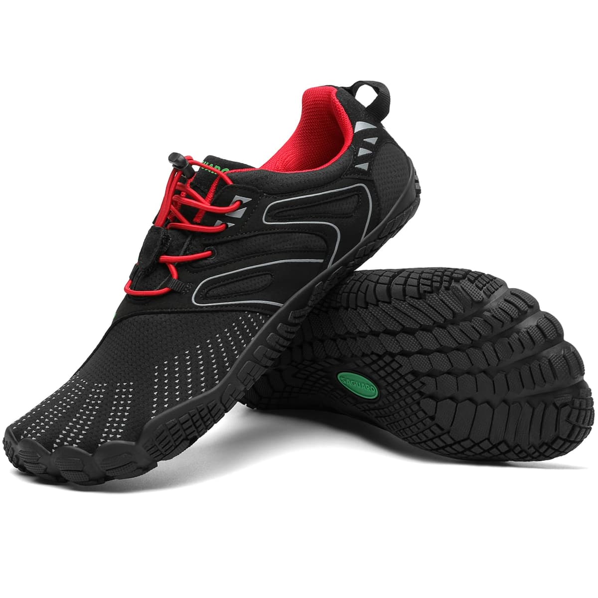 SAGUARO Barefoot Zapatillas Minimalista Ligera Zapatillas de Trail Running para Zero Drop Soles, Gr.36-48 — view 26
