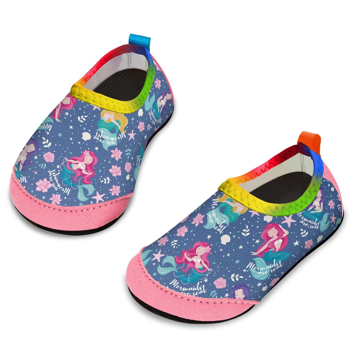 Yorgou Zapatos de Agua para niños y niñas, Zapatos de Playa para niños pequeños, Calcetines acuáticos Descalzos Antideslizantes para Piscina y Playa — view 13