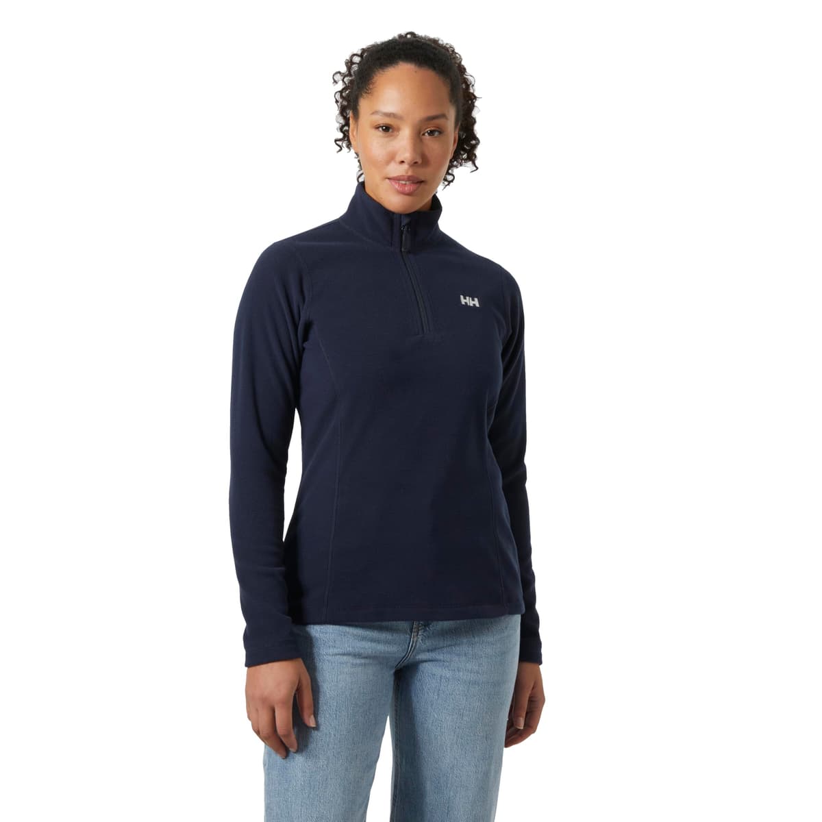 Helly Hansen Mujer Daybreaker Forro Polar Cremallera Cuello — view 2