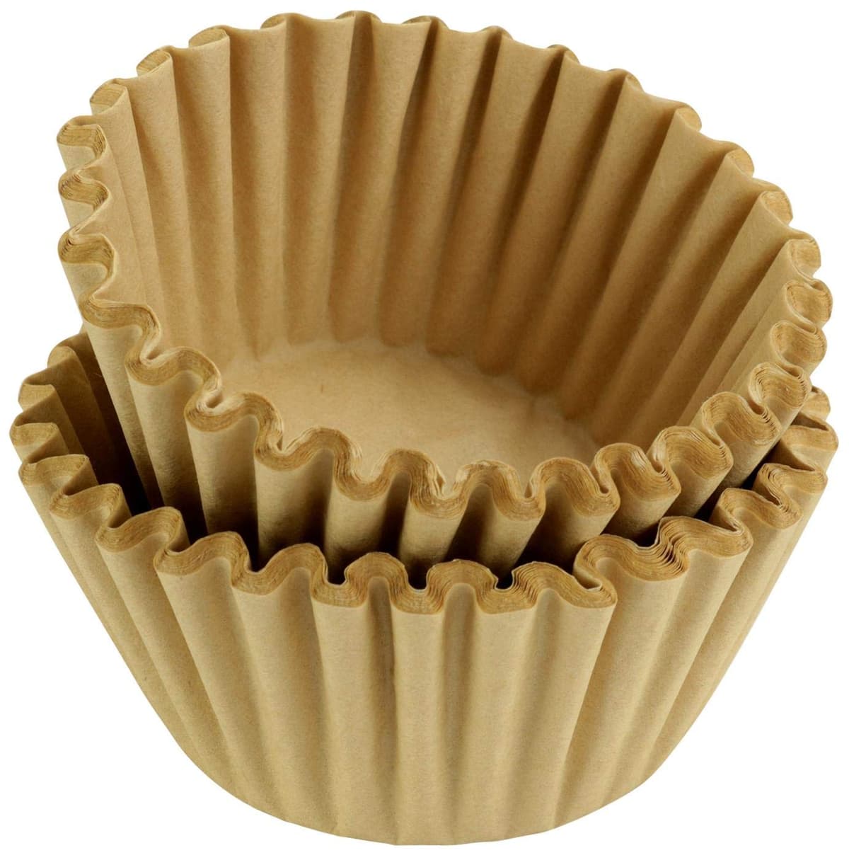 8-12 Cup Basket Coffee Filters (Natural Unbleached, 200) — view 2