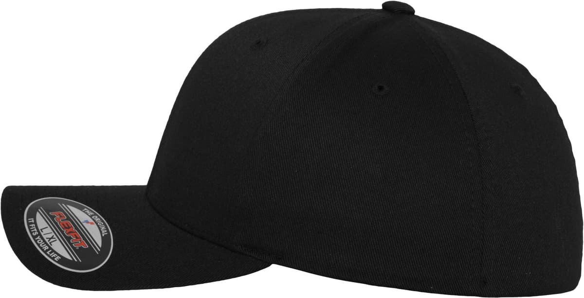 Flexfit Hombre Lanudo Combed Gorra de Béisbol — view 3