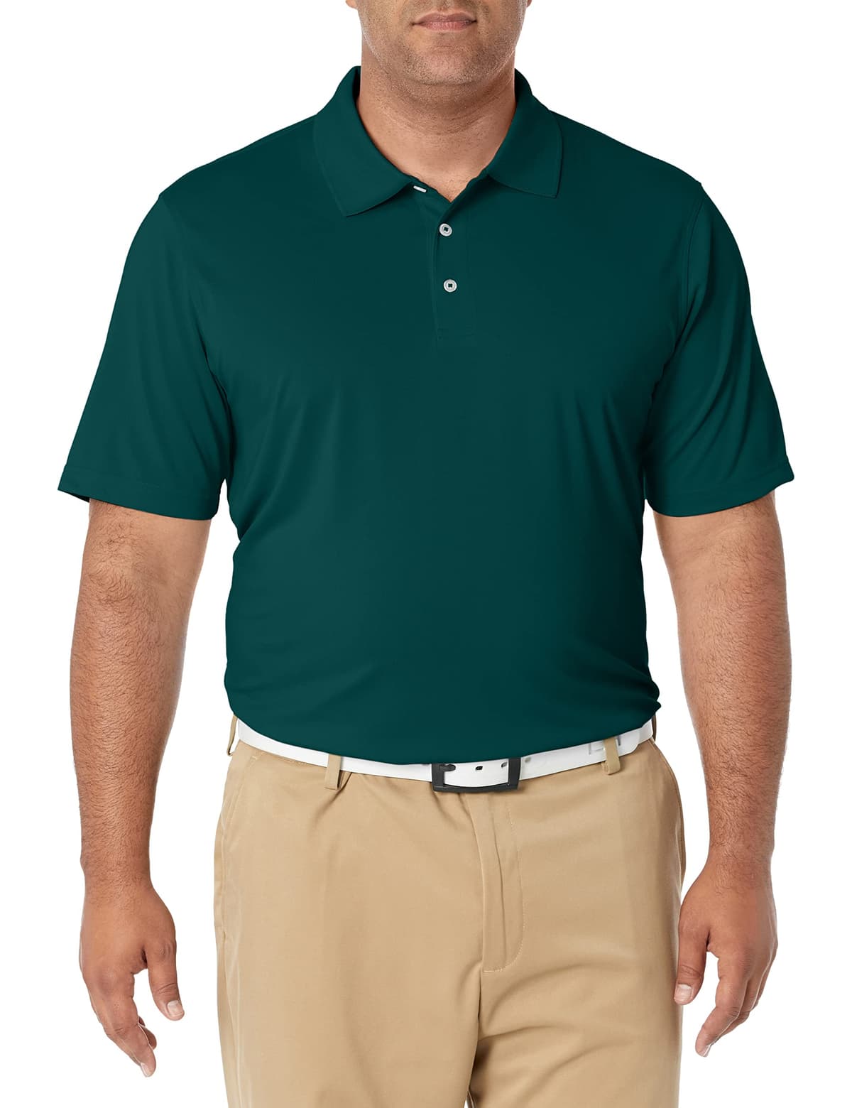 Amazon Essentials Hombre Polo de Golf, Secado Rápido Que Absorbe la Humedad, Manga Corta
