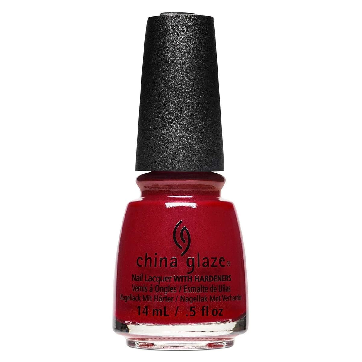 China Glaze Fairy Dust Nail Polish Lacquer with Hardeners 14ml — view 128