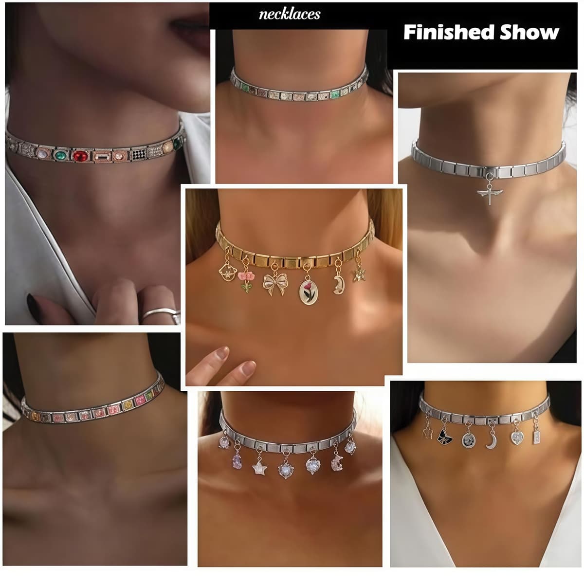 Vesavifaka Pulsera Italiana de Encantos Conjunto de Brazalete Dorado con 1 Pulsera Inicial, 10 Encantos Italianos Temáticos del Océano con Herramienta de Apertura, 9 mm Encantos Italianos Modulares, — view 5