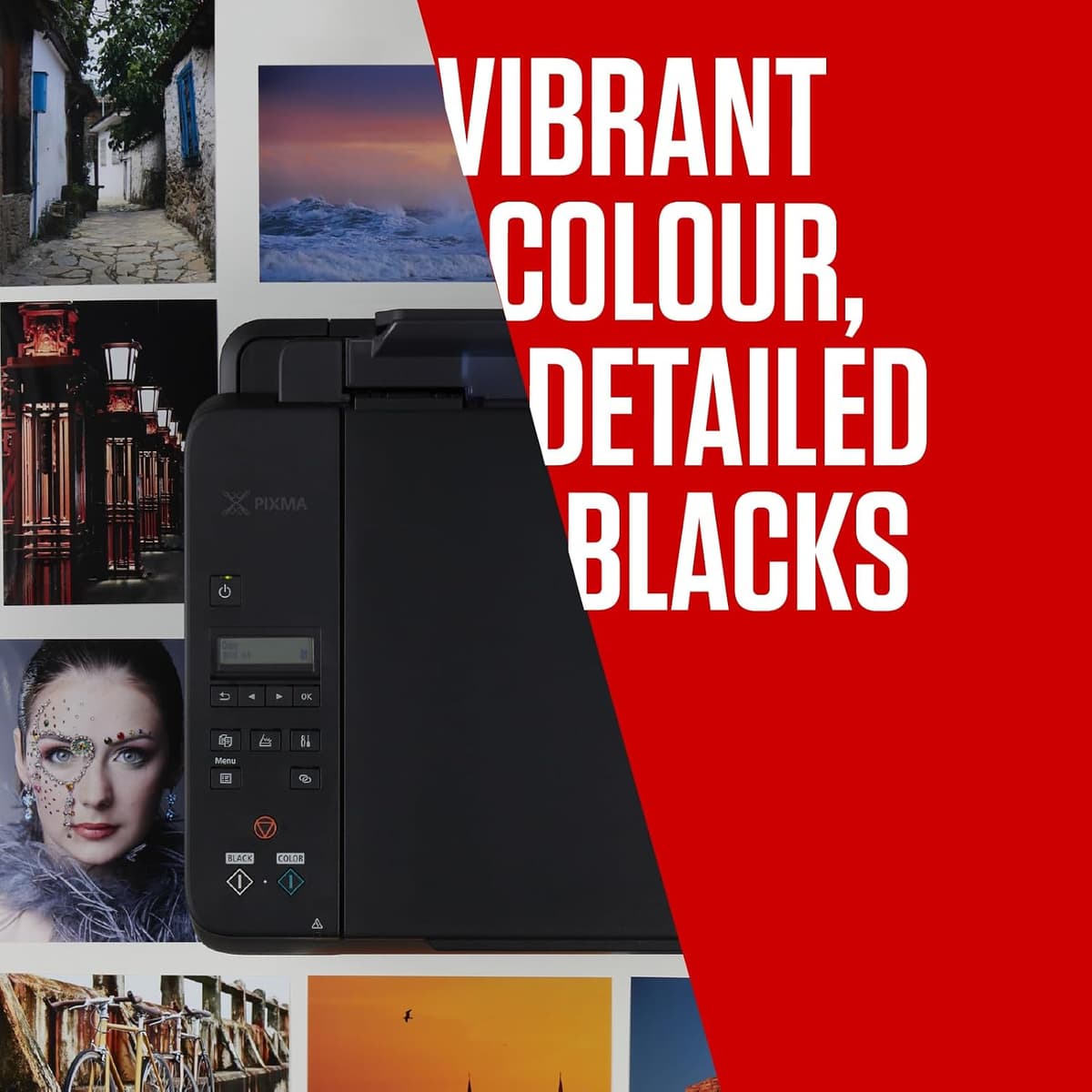 Canon Ink - PG-545 Genuine Black Printer Ink Cartridge - (1 x Cartridge) - Compatible with PIXMA TR, IP, MX, MG & TS — view 5