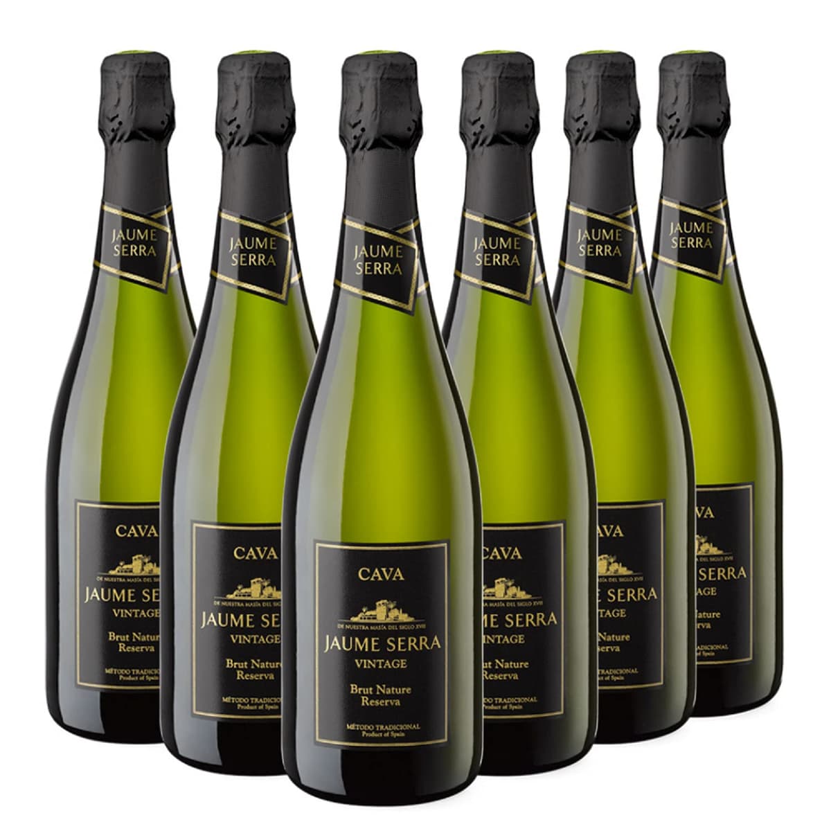 Jaume Serra - Cava Brut Nature - Caja de 6 Botellas x 750 ml — view 5
