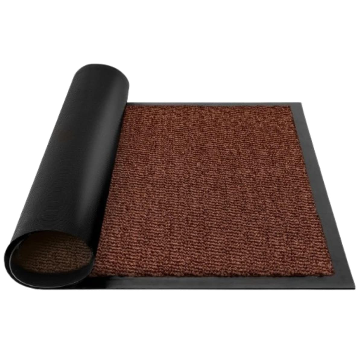 BLADO Washable Door Mats Indoor & Outdoor - Non-Slippery Heavy Duty - Stylish & Large Rubber - Perfect Dust Grabbing Doormats (Anthracite, 40cm x 60cm) — view 20