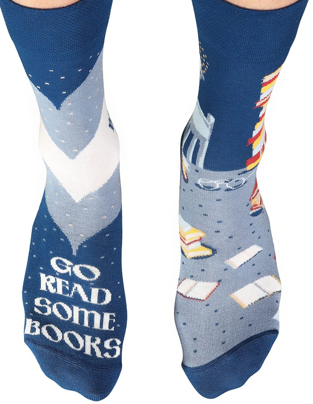 Todo Calcetines Divertidos Hombre y Mujer, Calcetines Fantasia con Motivo, de Colores — view 8