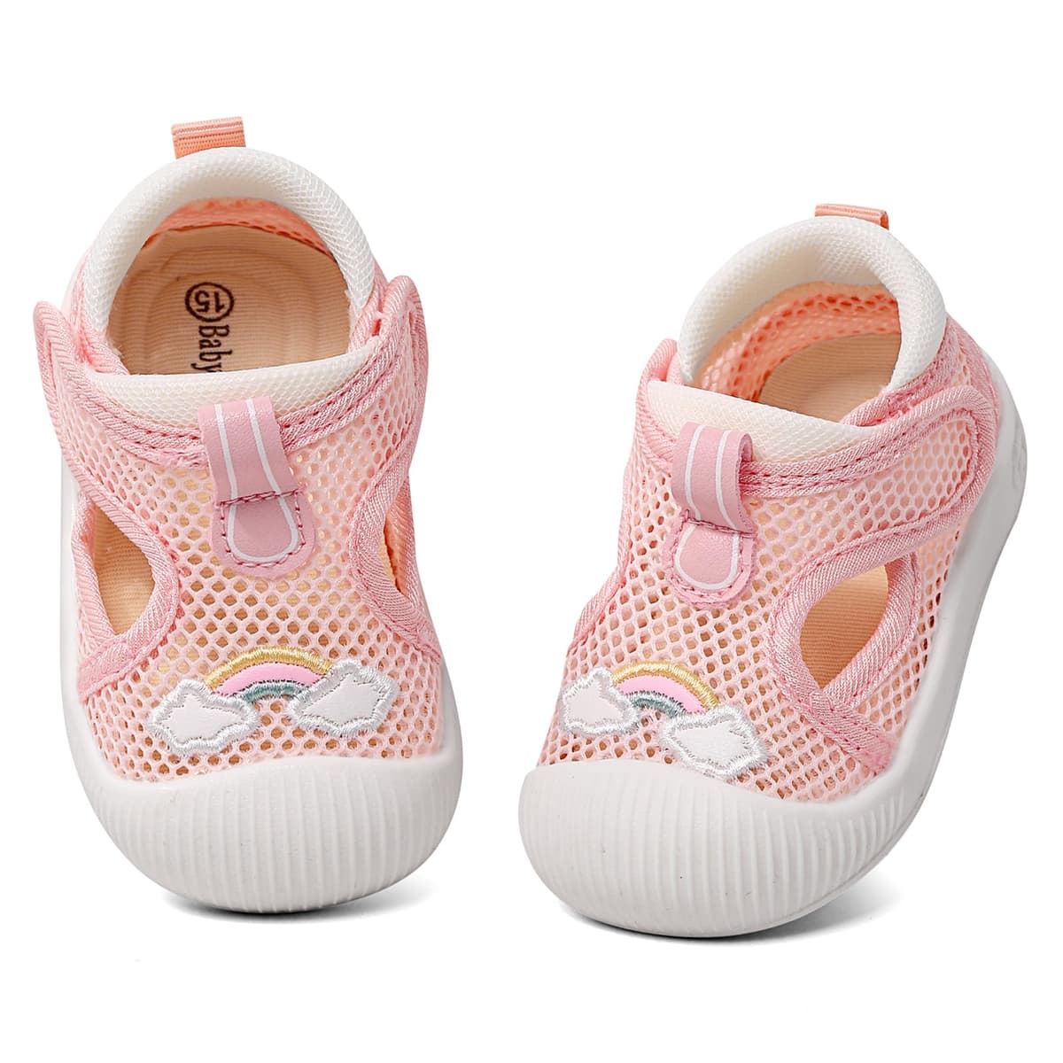 MASOCIO Baby Boys Girls Summer Shoes Infant Toddler Sandals Soft Sole Anti-Slip Shoes