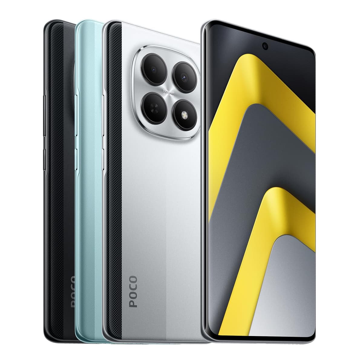 XIAOMI POCO M8 5G - Smartphone de 8+512GB, Pantalla de 6,77" 120Hz Flow AMOLED, Snapdragon 6 Gen 3, cámara Dual de 50MP IA, Carga Turbo de 45W, Cargador no Incluido, Negro (Versión ES) — view 5