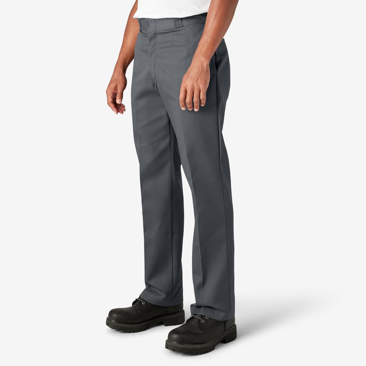 Dickies Men's Original 874 Work Straight Trousers, Grey (Charcoal Grey), W29/L32 — view 3