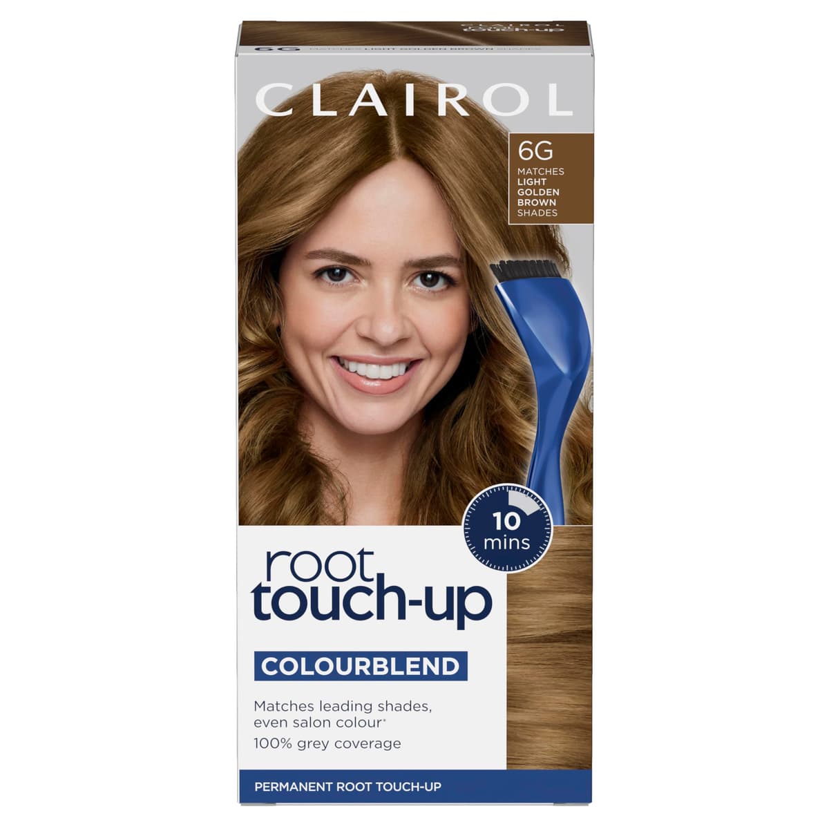 Clairol Root Touch-Up Permanent Hair Dye, 5 Medium Brown — view 24