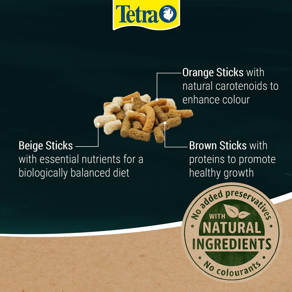 Tetra Pond Fish Food Variety Sticks 150g - biologically balanced for pond fish — view 5