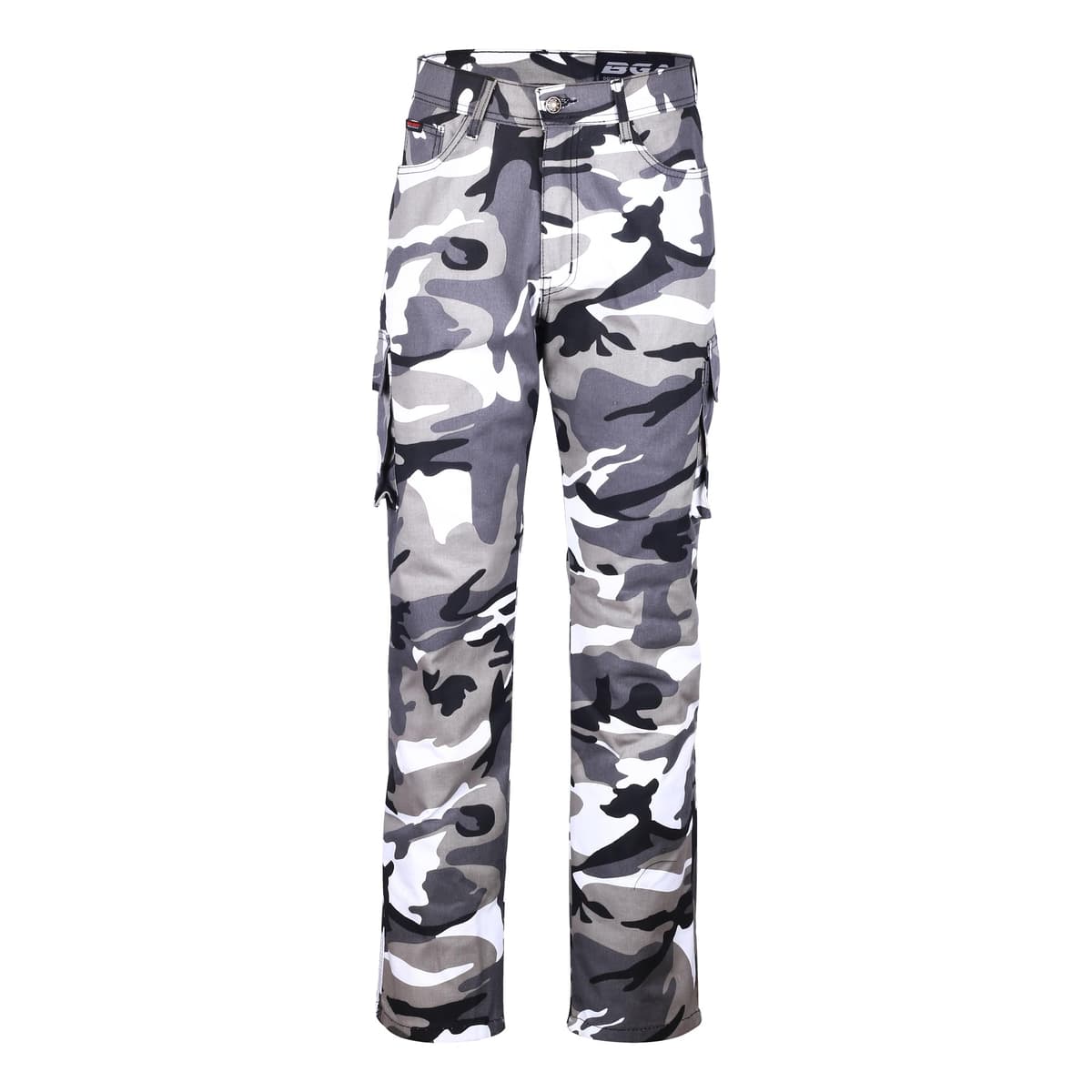 Bikers Gear Australia Pantalones vaqueros de corte clásico para motociclistas con armadura desmontable de fibra de aramida de Kevlar de DuPont — view 9
