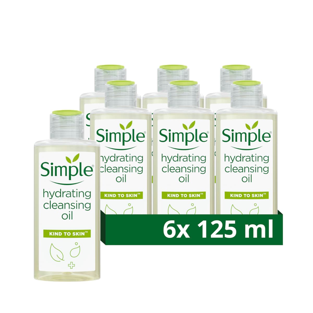 Simple Kind to Skin Hydrating Light Moisturiser Skin Care Product with Pro-Vitamins B5 and E for 12-Hour Moisturisation 125 ml — view 9