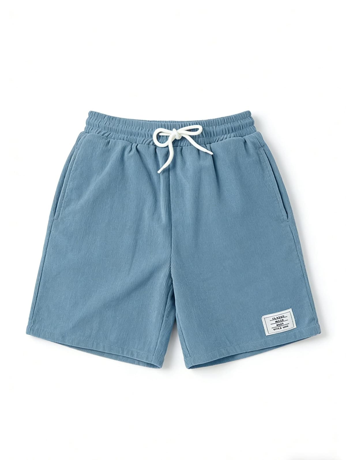 Haloumoning Pantalones cortos de verano para niño, elásticos, bermudas, elásticos, con cordón y bolsillos