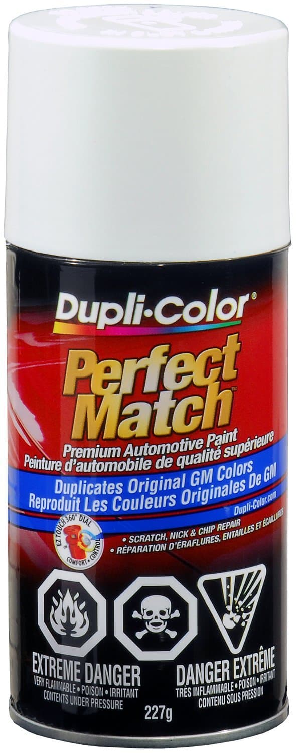 Dupli-Color CBFM03357 Perfect Match Premium Automotive Paint, Performance White, 8 Ounces, 1 (Non-Carb Compliant) — view 151