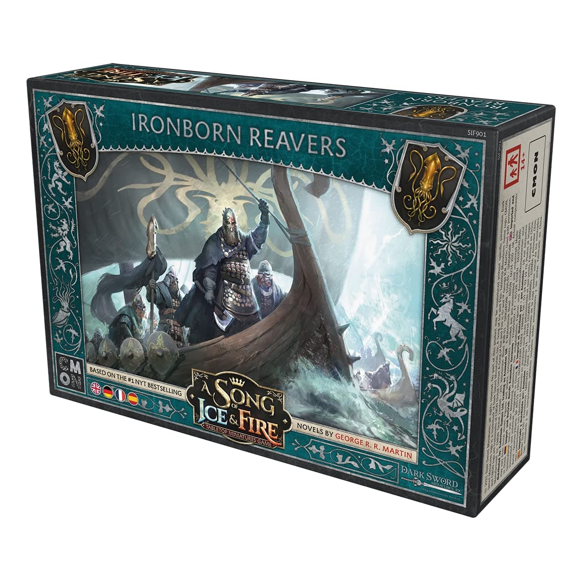 CMON EECMSI120 Canción de Hielo y Fuego - Hijos del Hierro Saqueadores - Juego de Miniaturas en Español — view 5