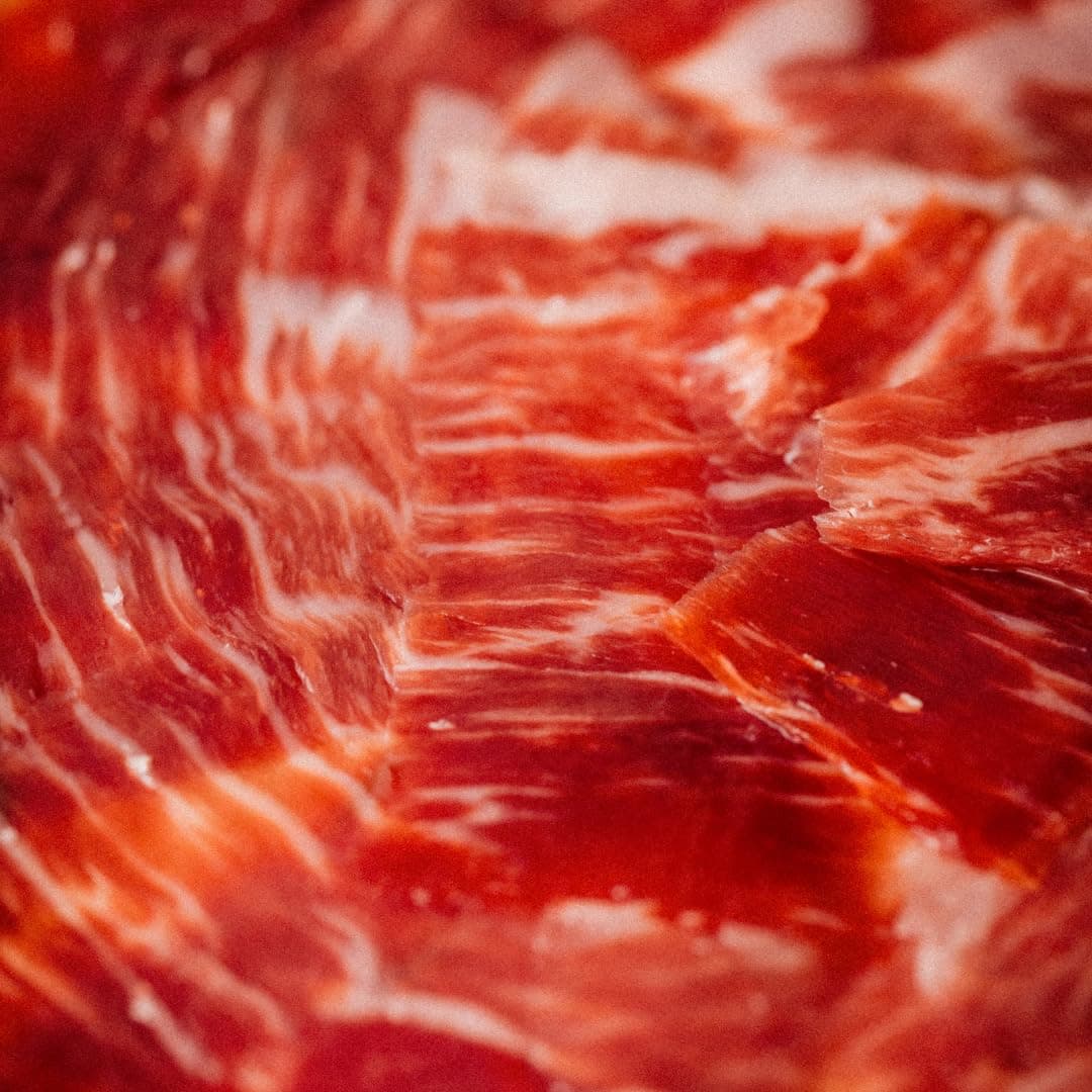 Maximiliano Jabugo - Jamón de Bellota 100% Ibérico | Estuche 80gr Loncheado a Mano a Cuchillo | Criado en Libertad | Curación Lenta +36 Meses (3 Estuches) — view 5