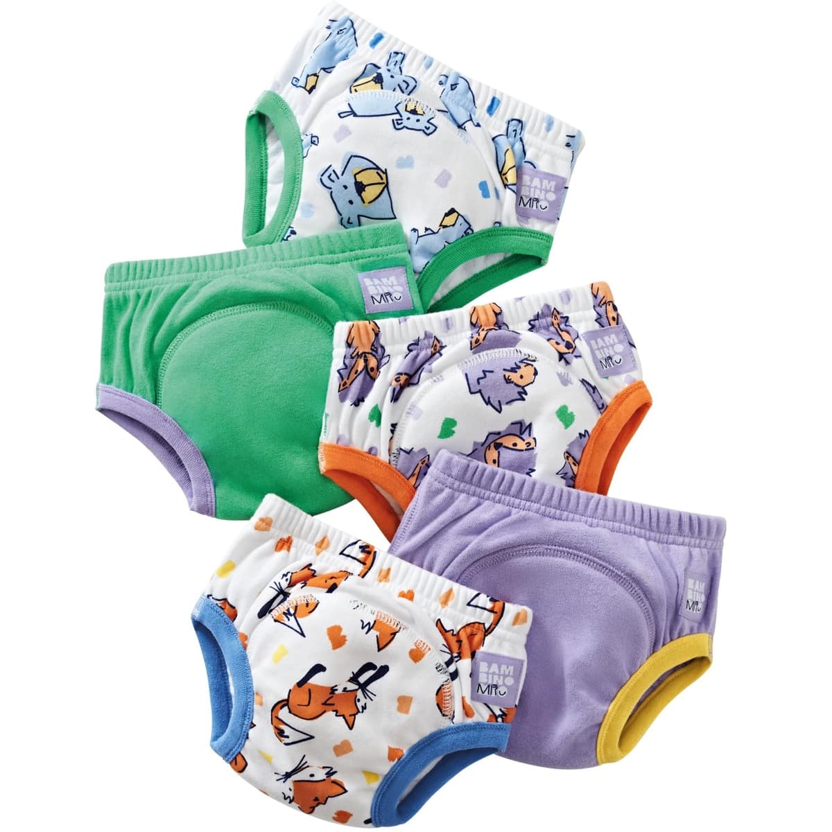 Bambino Mio Potty Training Pack de 5 Pañales de Aprendizaje