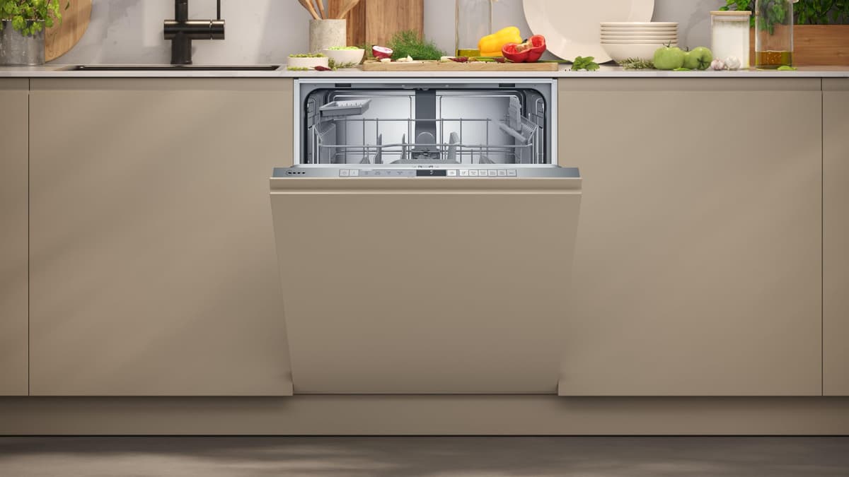 Neff S153HTX02G N 30, Built-in fully-integrated dishwasher 60 cm — view 5
