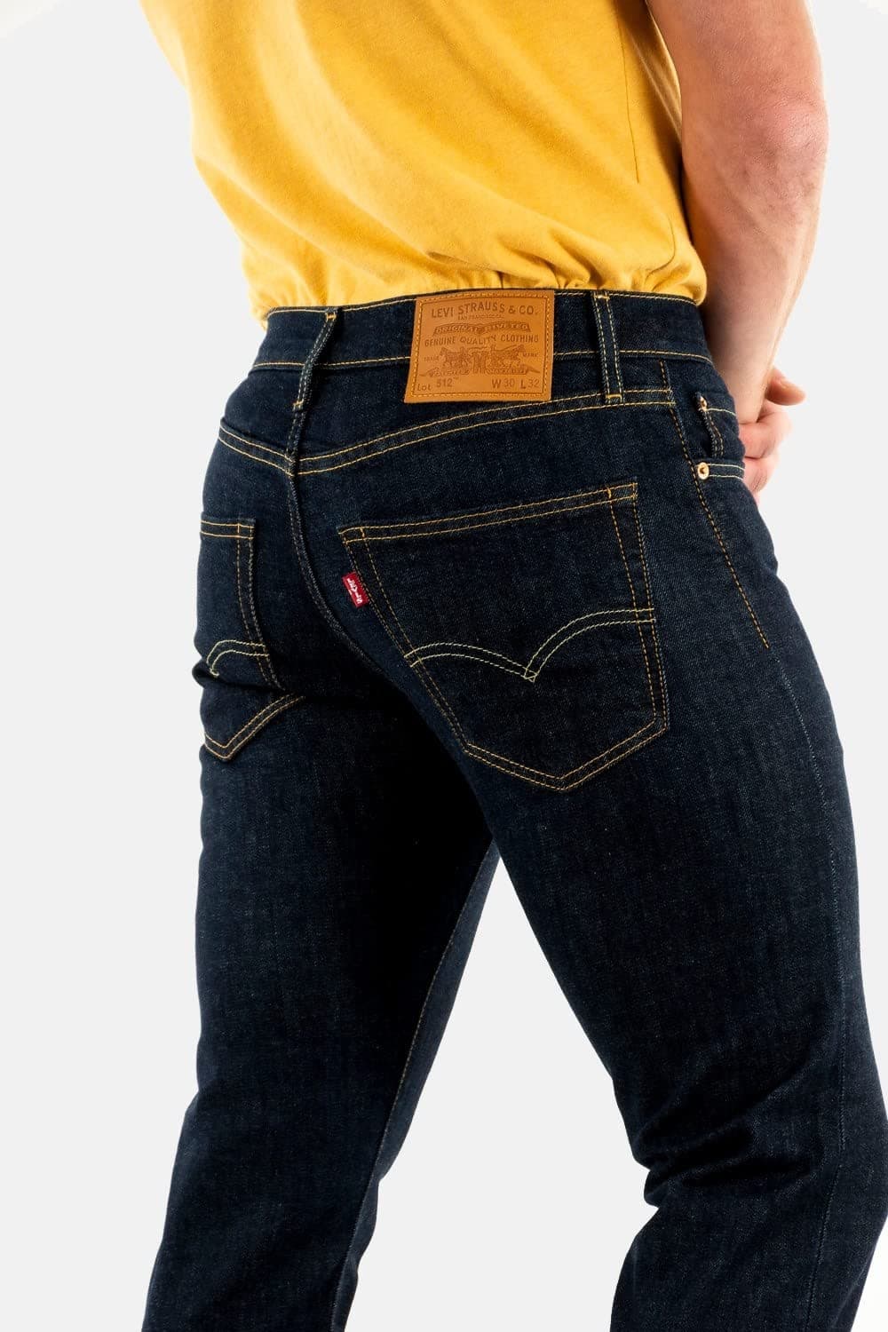 Levi's Men's Big & Tall 512 Slim Taper Jeans — view 3