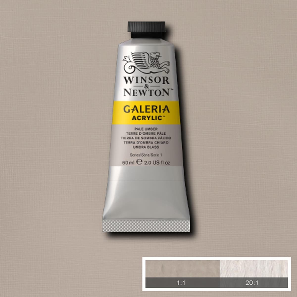 Winsor & Newton Galería - Pintura Acrílica , 500 ml, Verde (Deep Turquoise) — view 75