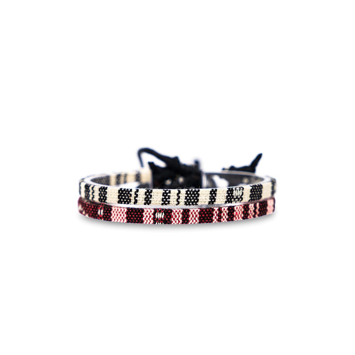 Made by Nami Tobilleras Mujer Impermeables Ajustables 19-38cm Pulseras Boho de Hilo Algodón 100% Turquesa — view 17