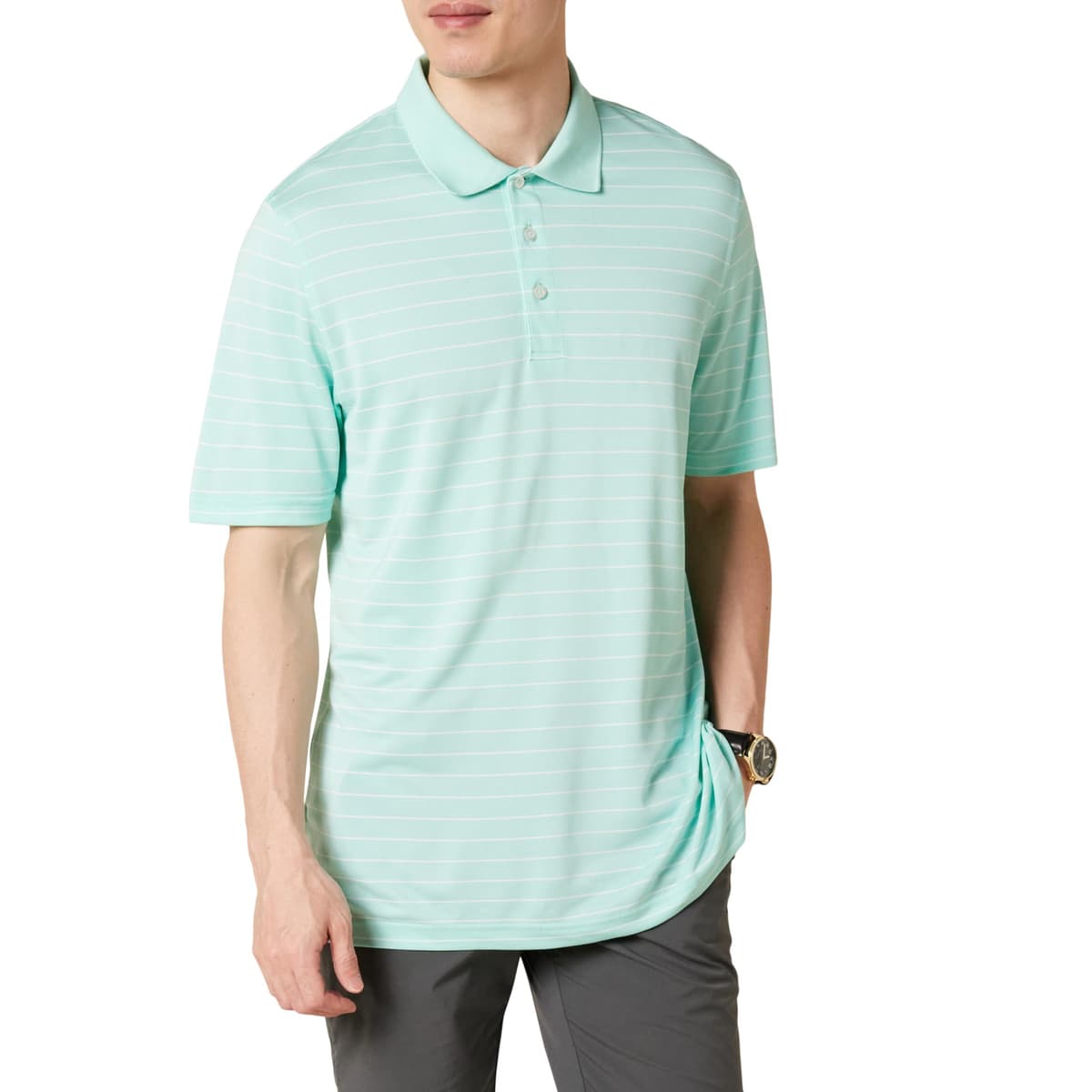 Amazon Essentials Hombre Polo de Golf, Secado Rápido Que Absorbe la Humedad, Manga Corta — view 30