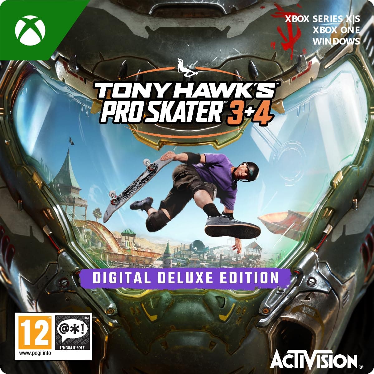 PlayStation - Tony Hawk’s Pro Skater 3 + 4 - PS5 (Disco) — view 15
