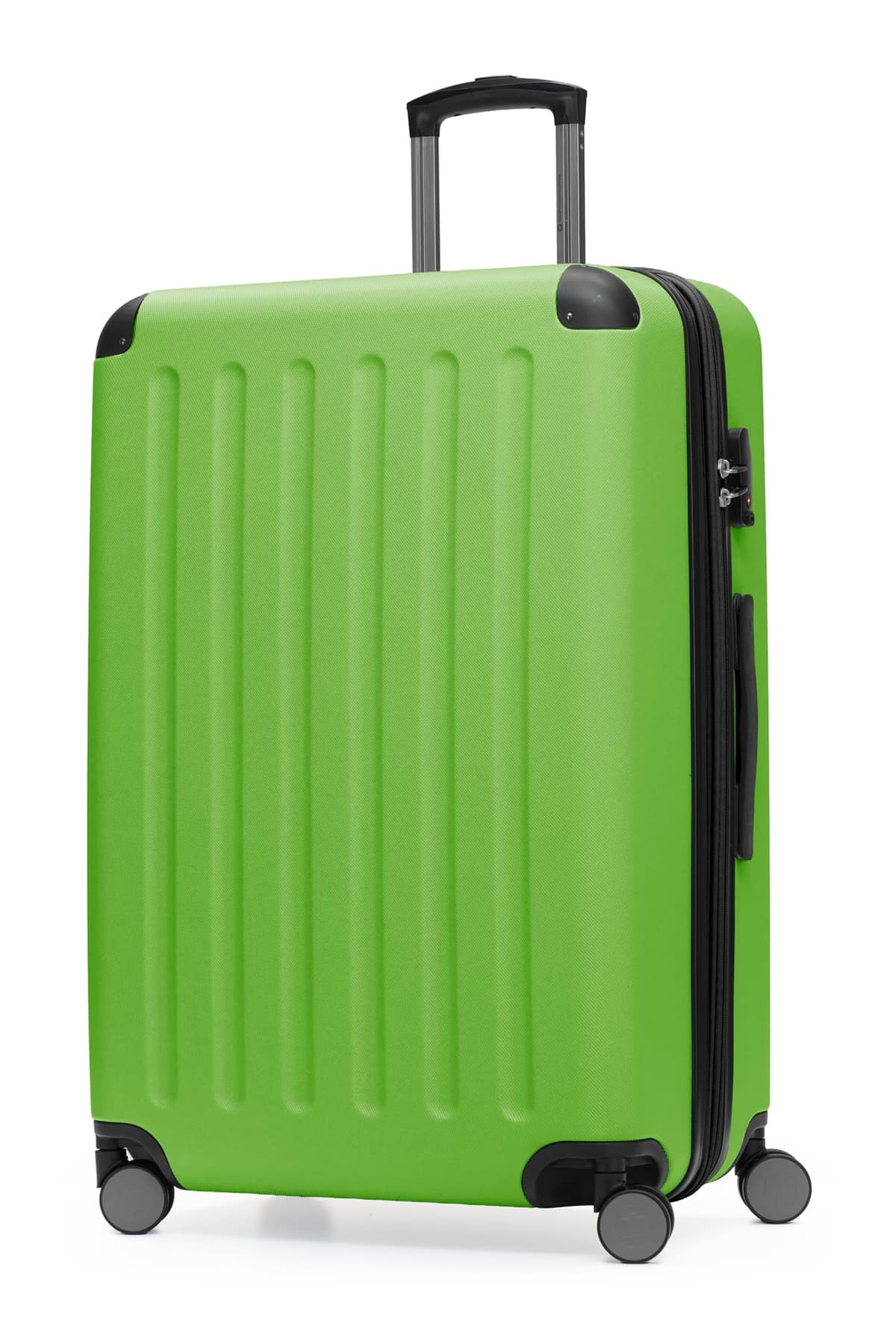HAUPTSTADTKOFFER - Spree - Equipaje de Mano, Maleta rígida, Trolley expandible, 4 Ruedas Dobles, TSA, 55 cm, 42 litros, Blanco — view 100