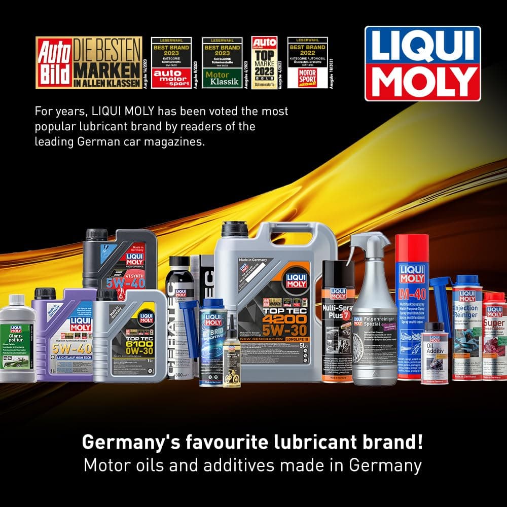 LIQUI MOLY LM 47 Long-Life Grease + MoS2 | 400 g | Lithium fat | SKU: 3520 — view 5