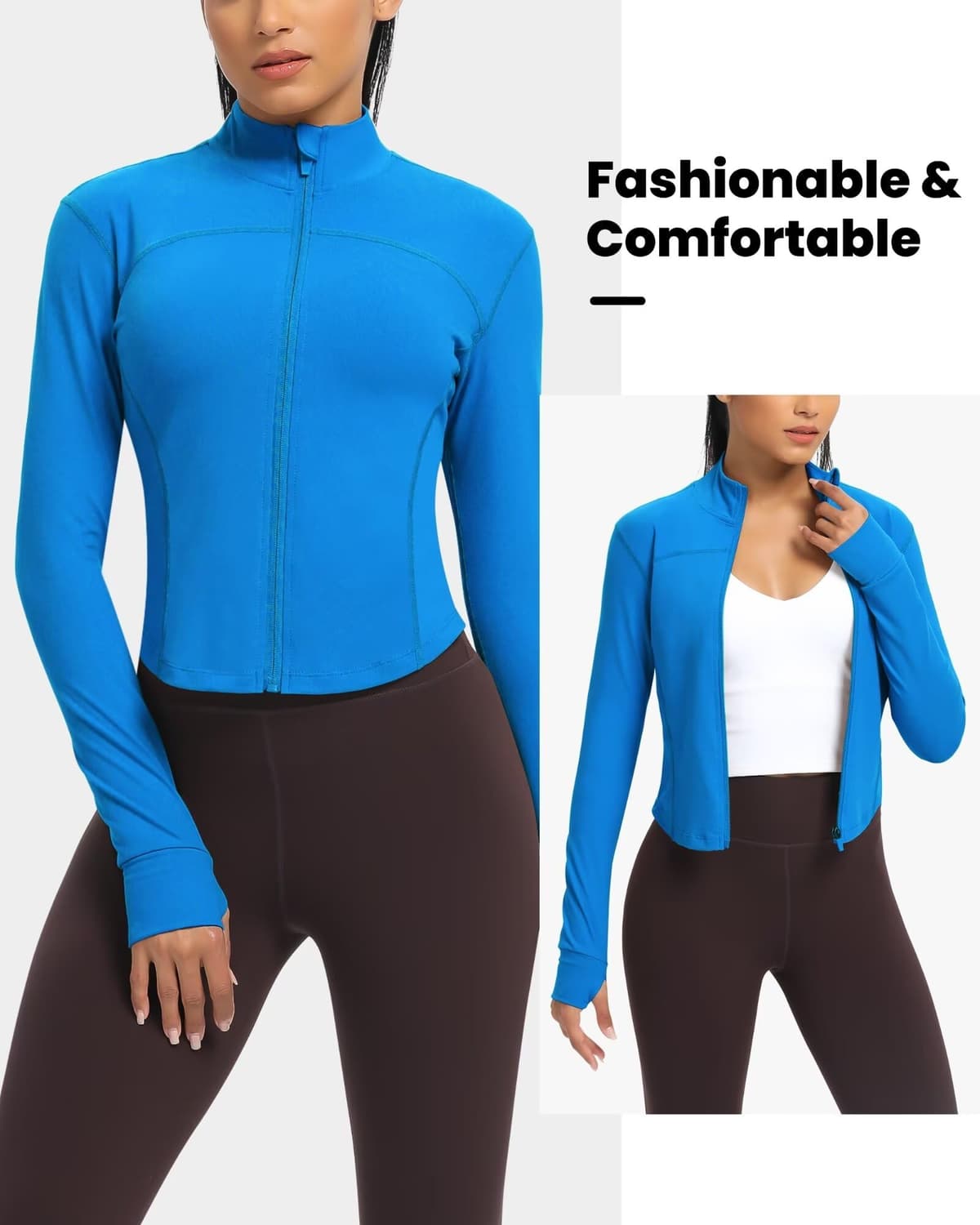 Queenie Ke Qkeu80927jackett Sombrero Mujer — view 3