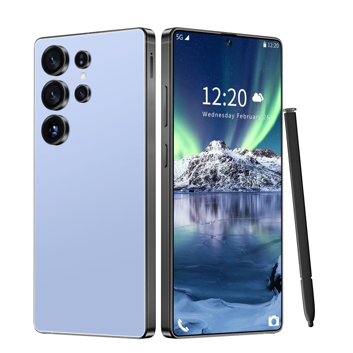 BVNA 2501 Smartphone Cell Phone 2501 (Black A) — view 15