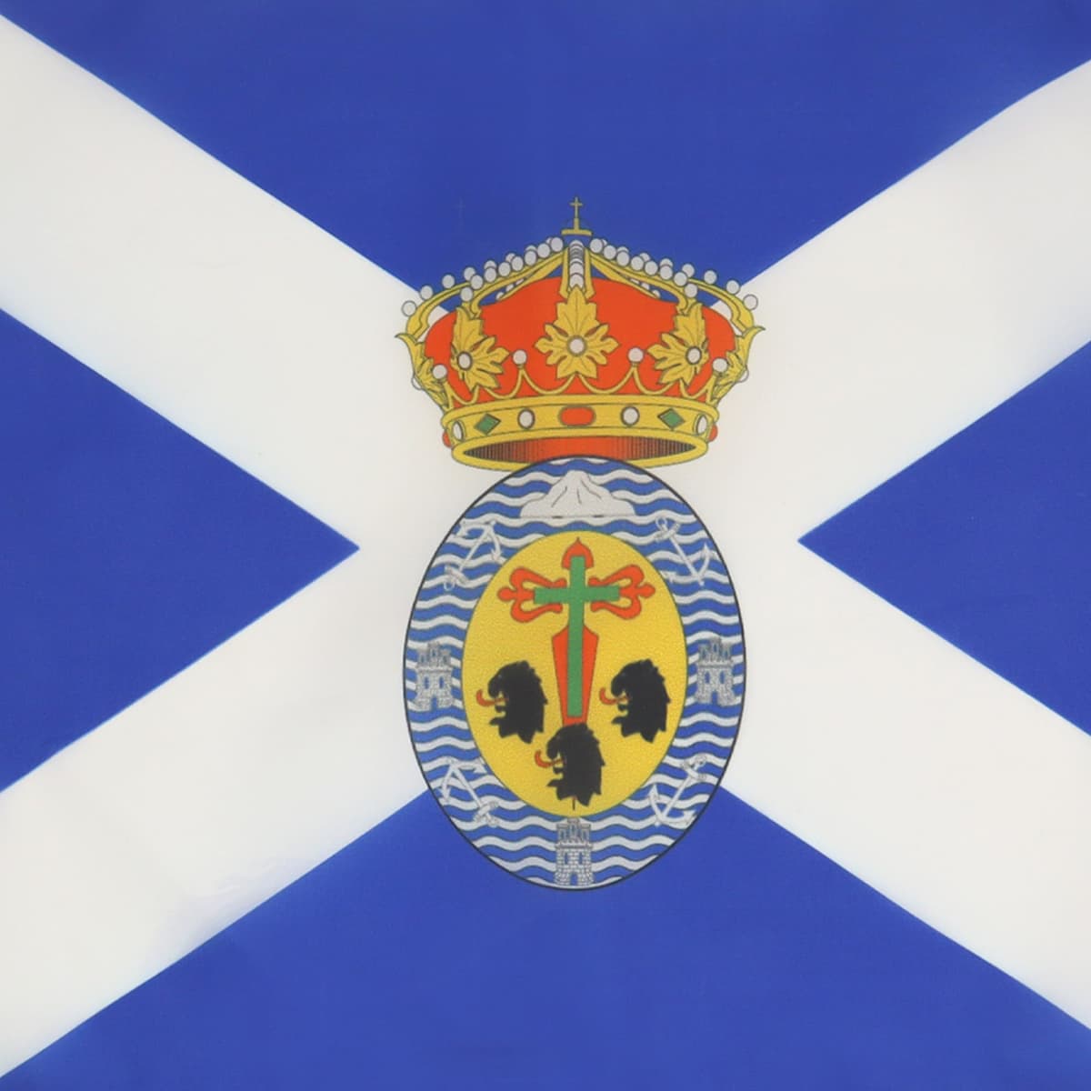 AZ FLAG Bandera de ESPAÑA SIN Armas 45x30cm - BANDERINA ESPAÑOLA SIN Escudo 30 x 45 cm cordeles — view 306
