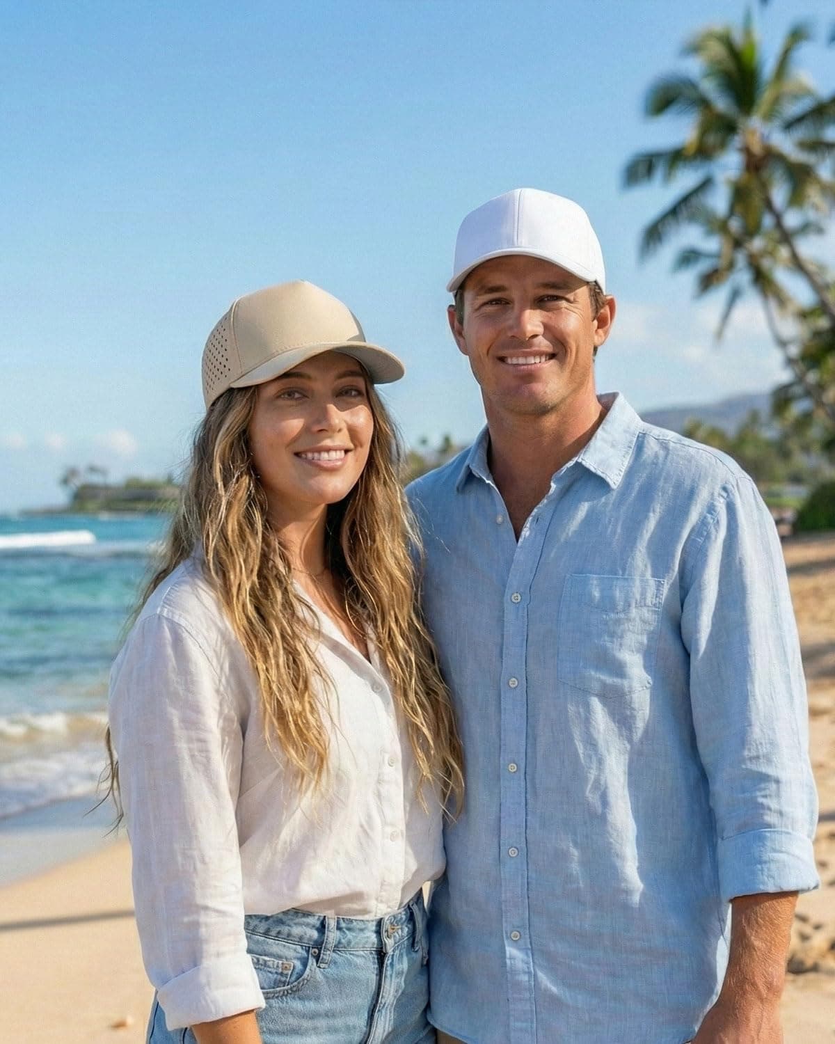 Zylioo S/M/L/XL/XXL Gorra de béisbol con protección solar para hombres y mujeres, gorras de corona alta para cabezas grandes/grandes, gorra de malla para correr — view 7
