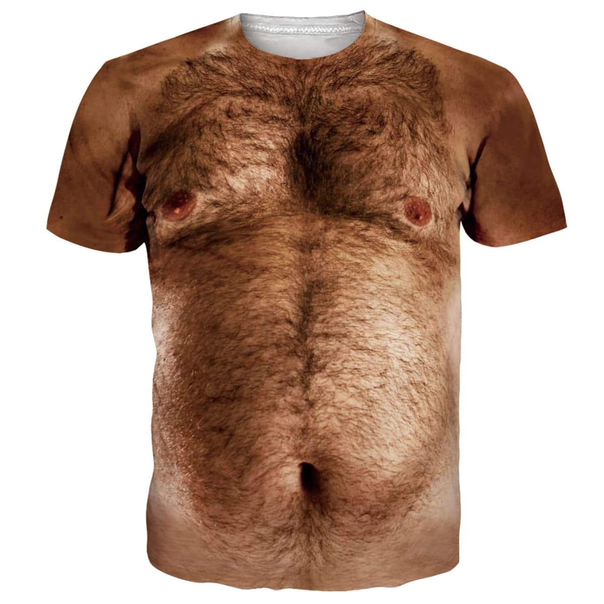 RAISEVERN Camiseta Hombre 3D Personalizadas Divertidas Estampada Camisetas Horteras Fiesta Regalo, S-XXL