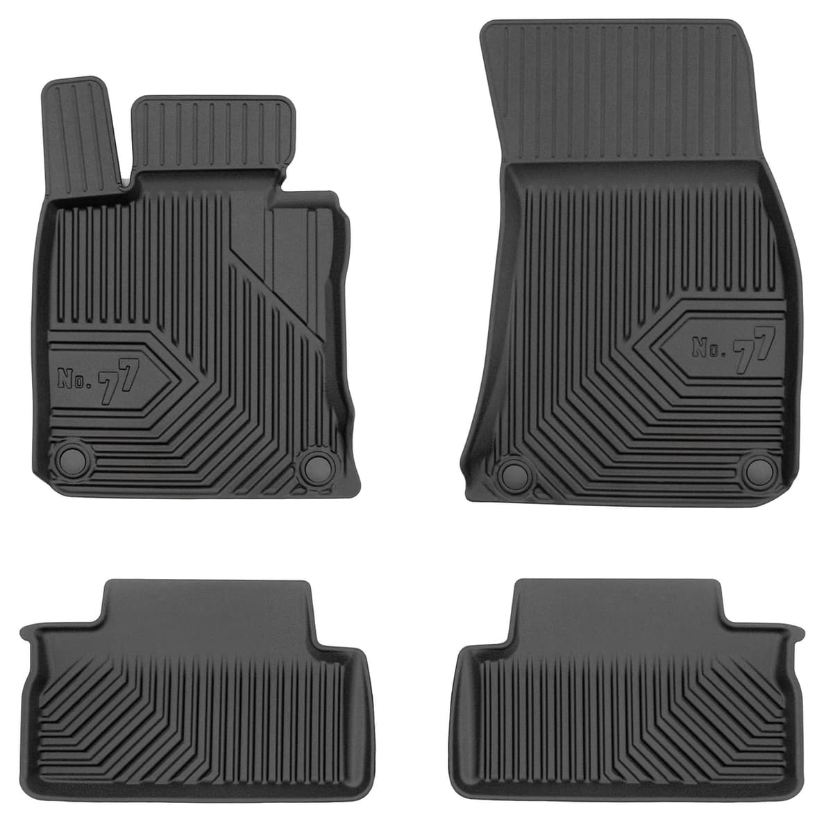 MOTOS Rubber Mats for BMW 3 Series E90 2004-2012 Improve the Comfort of Your Travels with the Non-Slip Carpet Car No.77- Multi-Season Car Mats — view 169