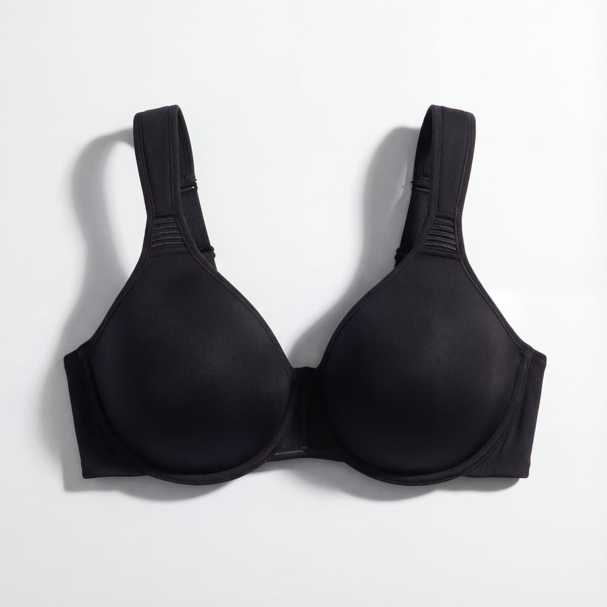 Selene, Sujetador Reductor para Mujer con Tirantes Anchos Comfort y Aro, Sin Relleno, Colección Lorea — view 3