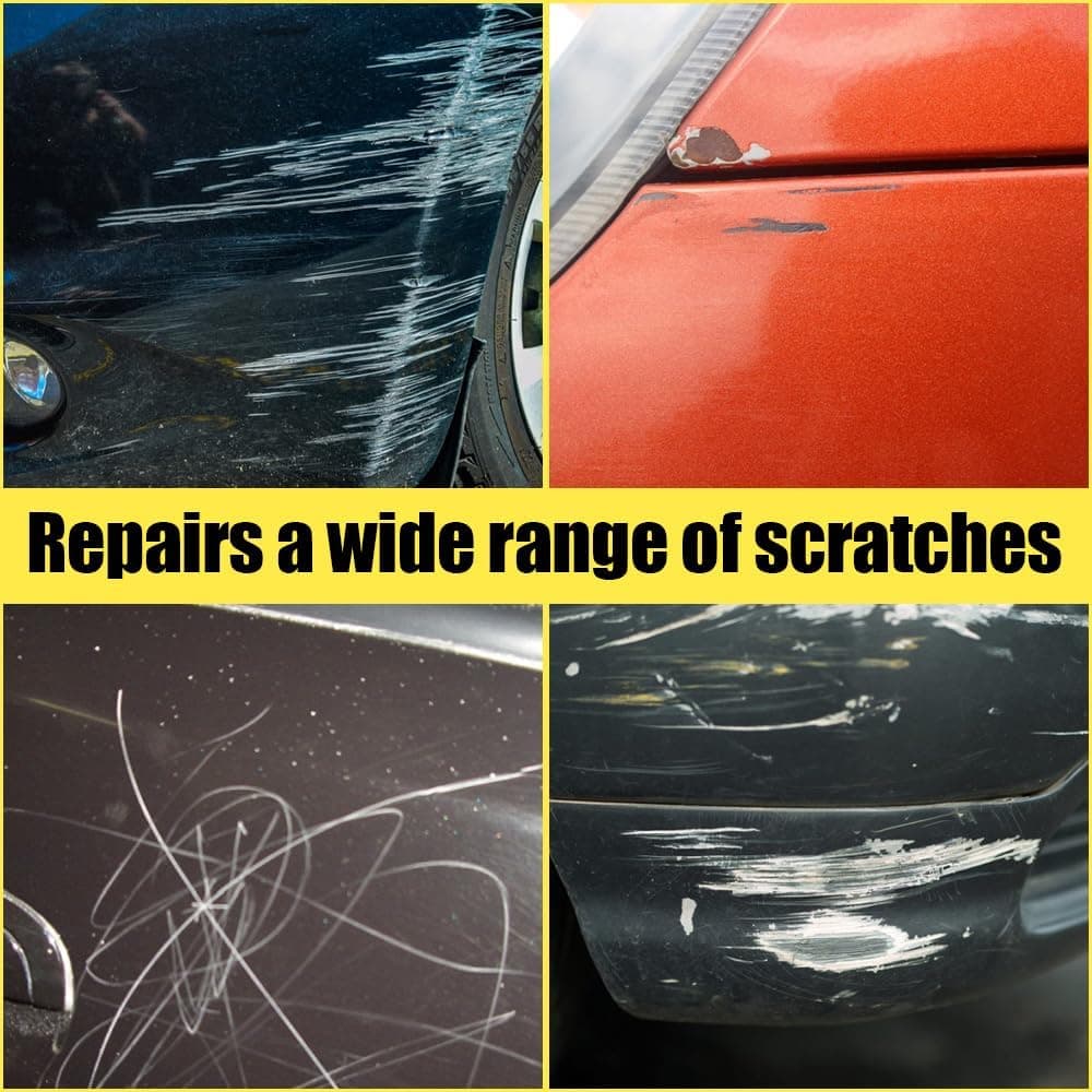 Quita Arañazos Coche, 2026 NEW Reparador Arañazos Profundos Coche, Crema Reparadora de Arañazos Modelo Coch e, Car Paint Scratch Repair Remover (1 PCS) — view 4
