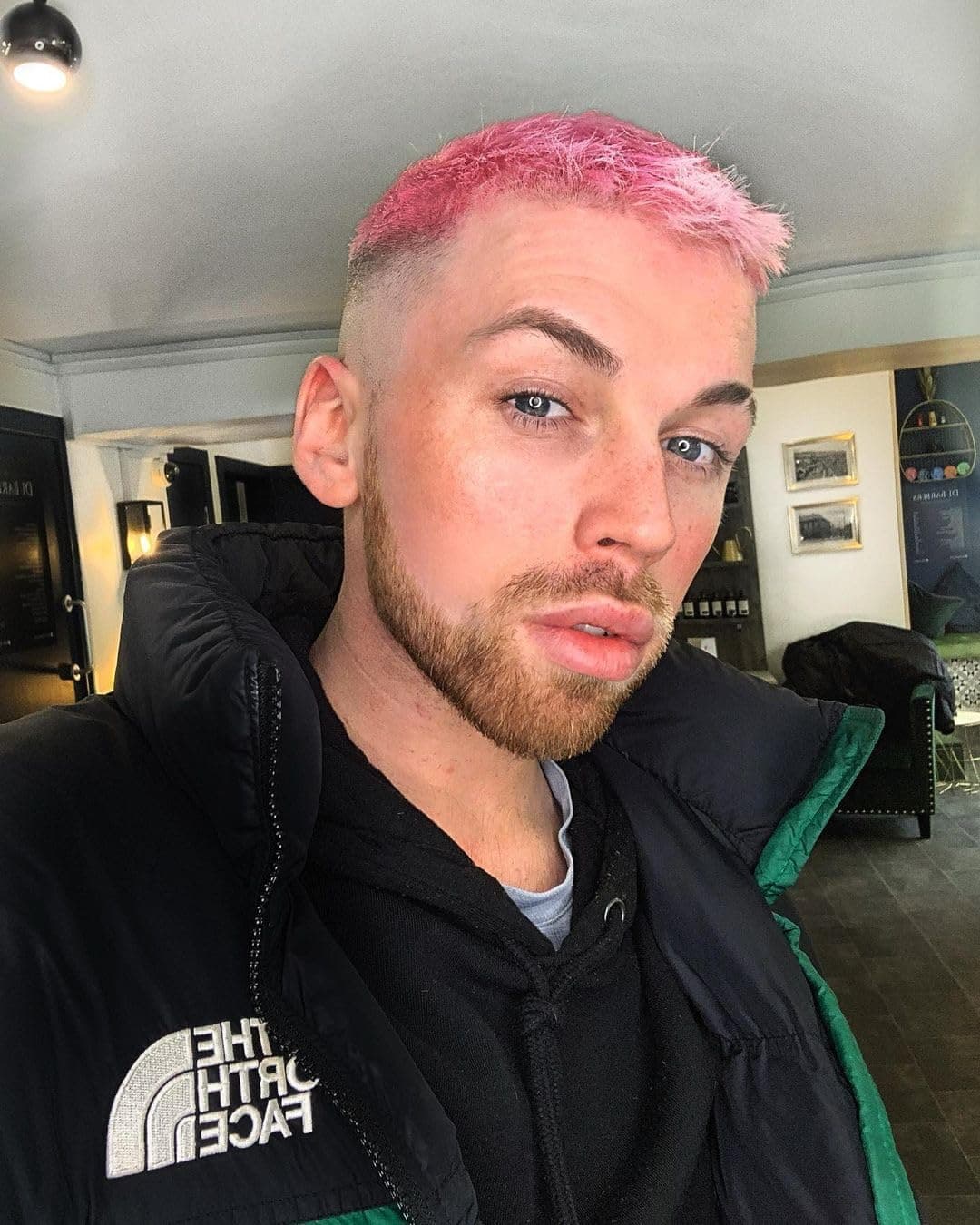 Crazy Color Vibrant Candy Floss Semi-Permanent Hair Dye. Highly Pigmented Pastel Pink Conditioning & Oil Nourishing Vegan Formula | No Bleach or Ammonia | 100ml — view 5