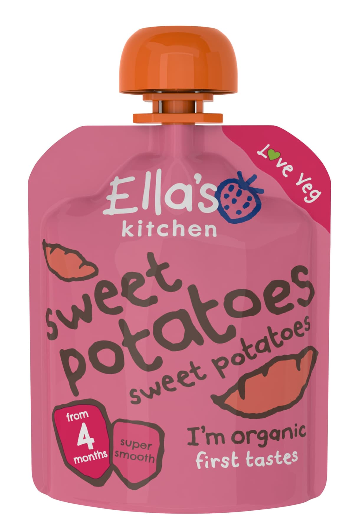 Ella's Kitchen Organic Prunes, 70g — view 7