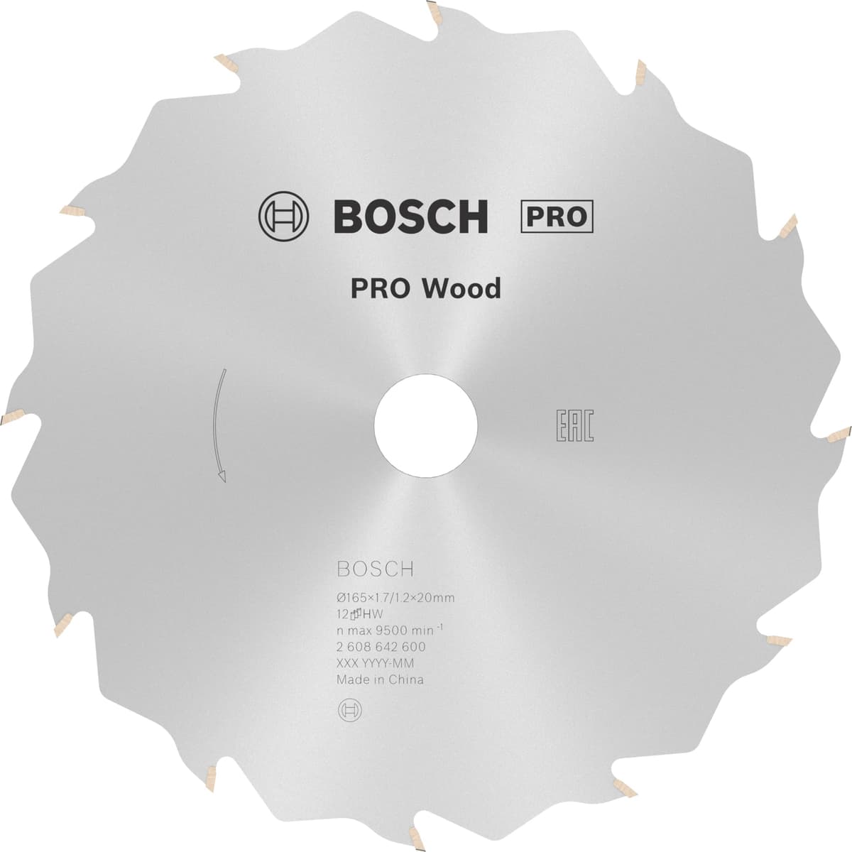 Bosch Professional 2 608 641 184 - Hoja de sierra circular Optiline Wood - 190 x 30 x 2,0 mm, 16 (pack de 1) — view 14