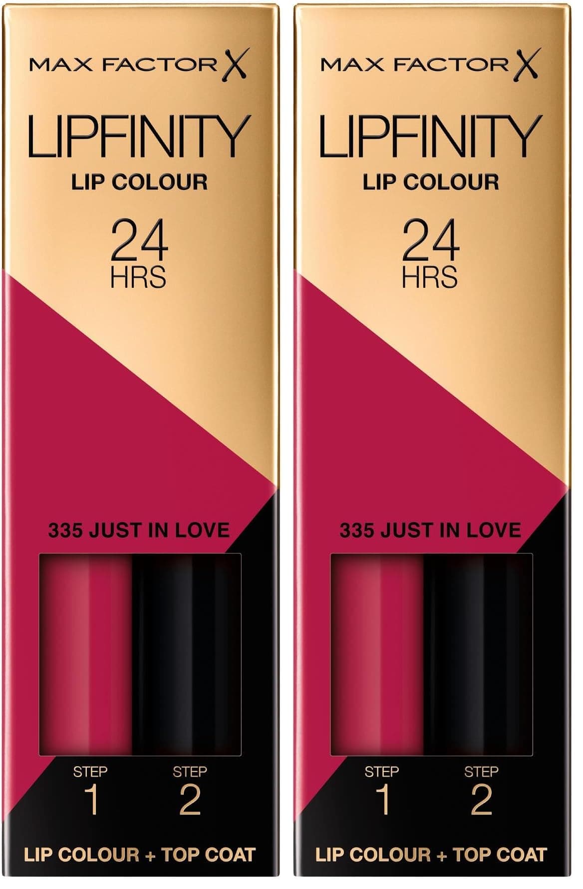 Max Factor LipFinity Lip Colour Lipstick Pintalabios, Tono 15 Ethereal - Paso 1: 2.3ml Paso 2: 1.9g — view 30