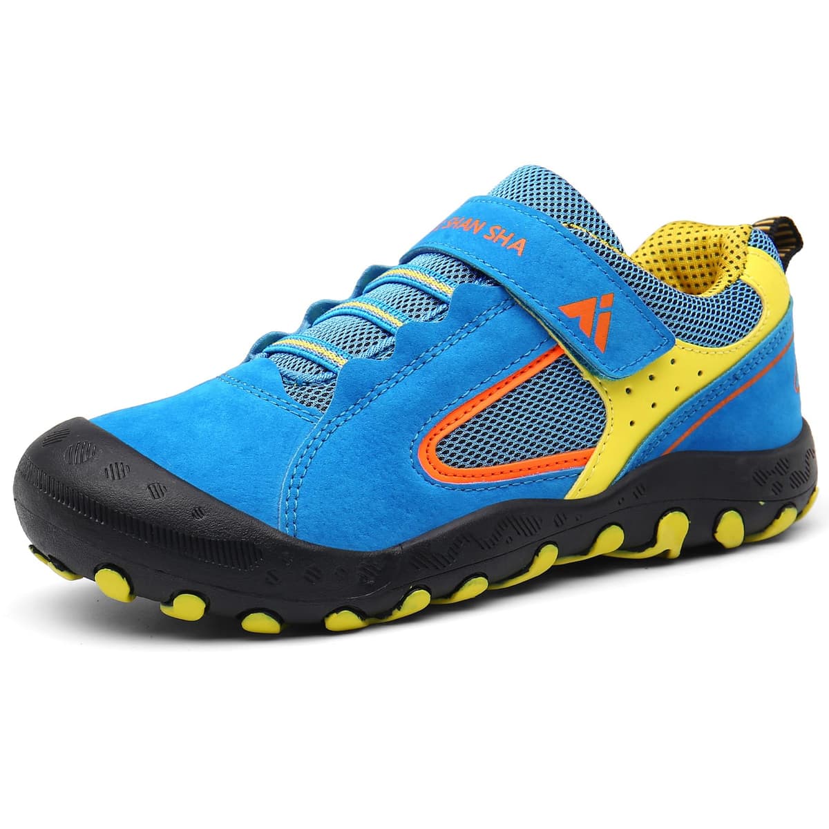 Mishansha Unisex Ligero Zapatillas de Deporte para Niños Niñas Sneakers Transpirable Cómodos Zapatos Casuales Tallas 24-38 EU