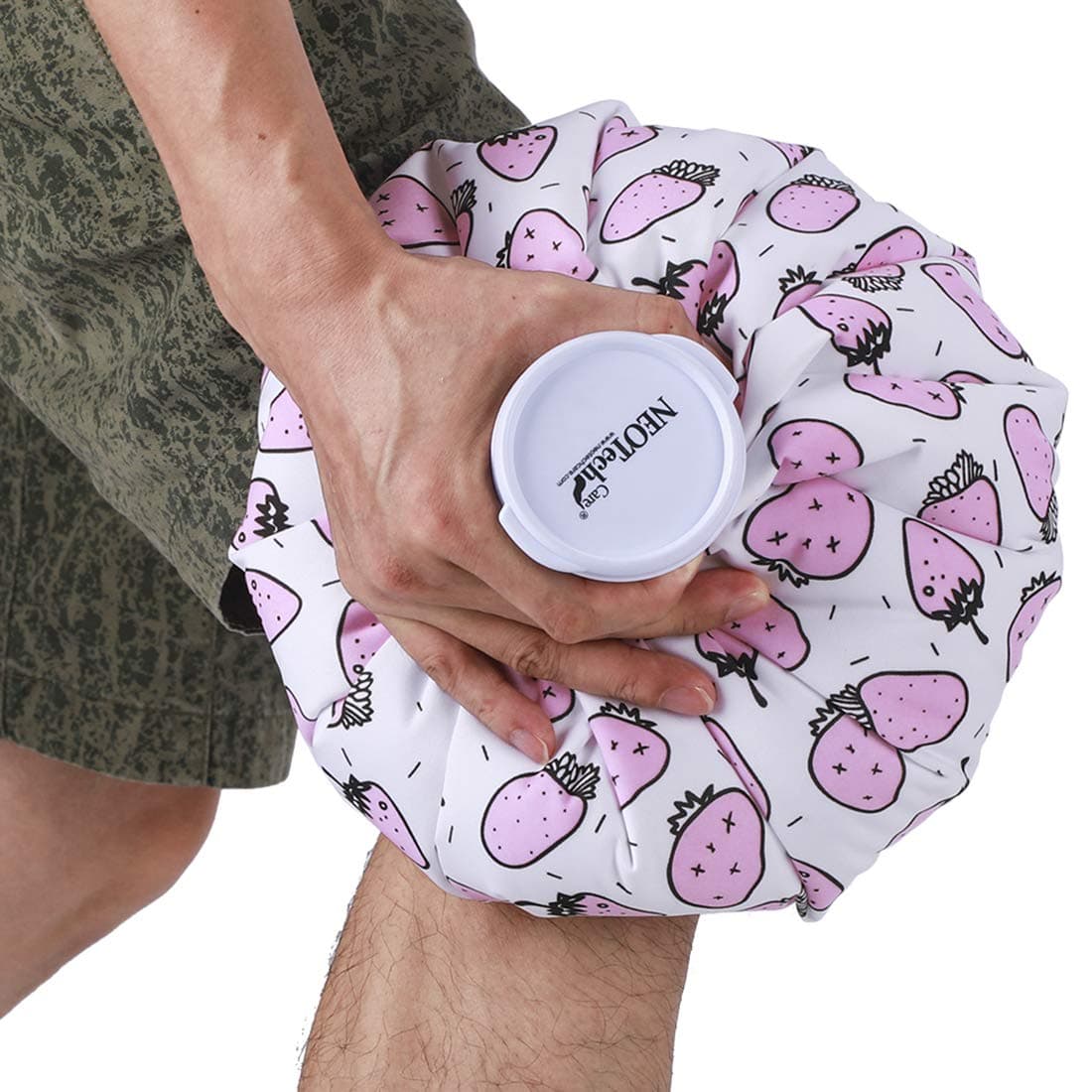 Bolsa de hielo - Tapón de rosca - Marca NEOtech Care - Diseño (sonrisas, 28cm) — view 6