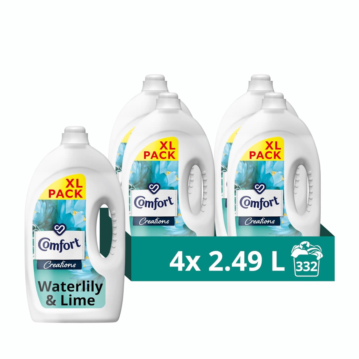 Comfort Creations Apple Blossom Fabric Conditioner with Stay Fresh technology for 100 days of freshness + fragrance* 30 washes (900 ml) — view 32