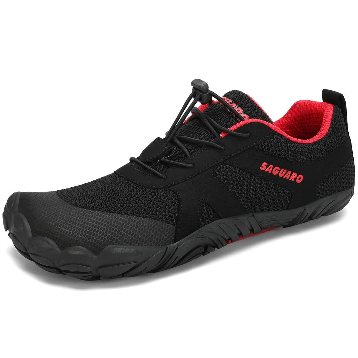 SAGUARO Versátil Minimalistas Zapatillas Ligeras Flexibles para Exterior Interior - Gym Asfalto Playa Montaña, Unisex-Adulto — view 16