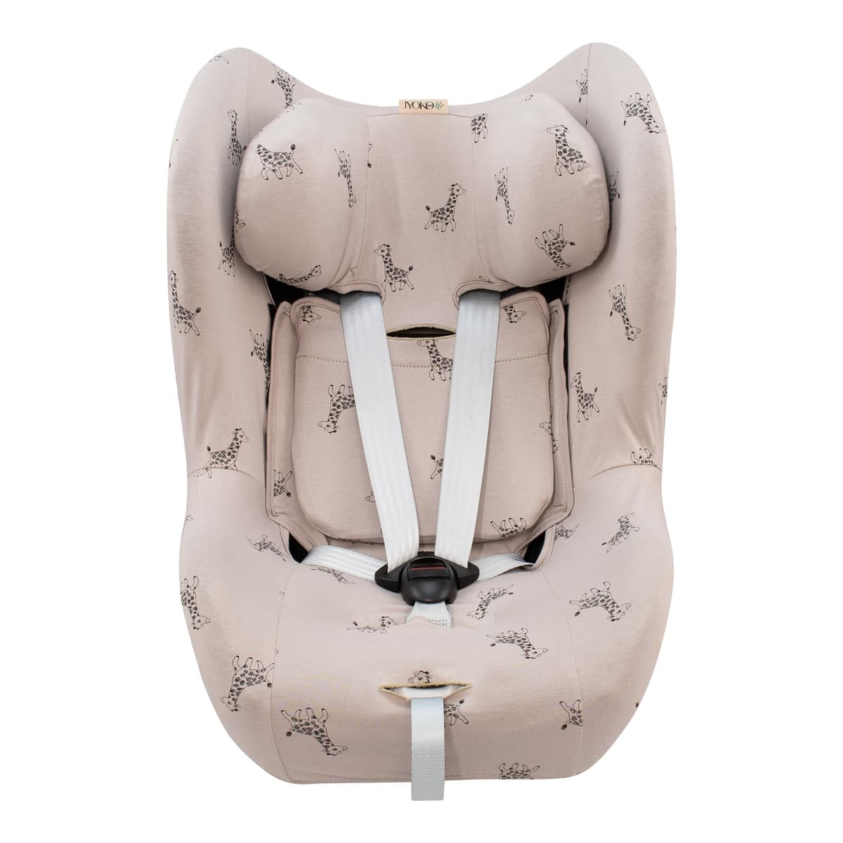 JYOKO KIDS Funda Compatible con Cybex Sirona (G I-Size, M2 I-Size, GB Vaya I-Size, GIRAFFE)