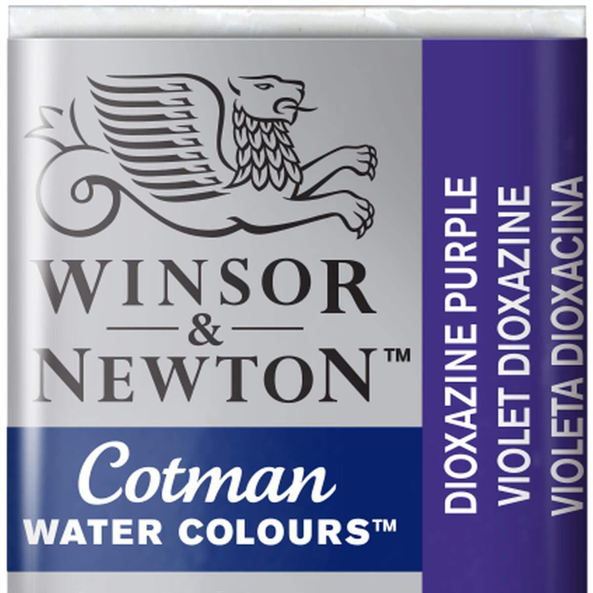 Winsor & Newton Cotman Acuarela En Pastilla, Grís De Payne, 1,9x1,6x1,1 cm — view 85